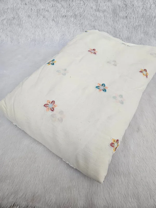 Beads_Embroidery_With_Multi_Colour_Threadwork_On_Dyeable_Kora_Cotton
