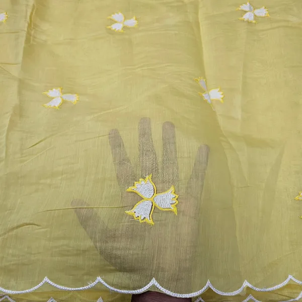 Yellow_3pc_Heavy_Embroidered_On_Mul_Chanderi_Fabric