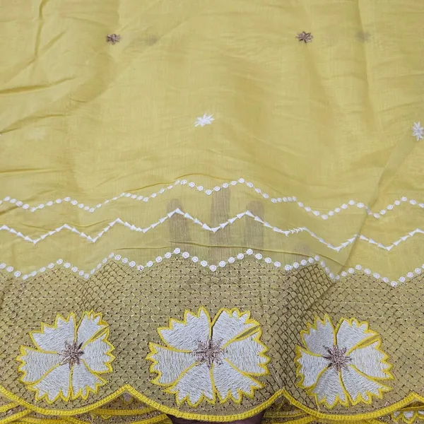 Yellow_3pc_Heavy_Embroidered_On_Mul_Chanderi_Fabric
