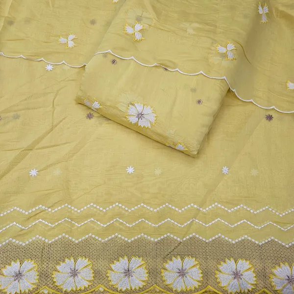 Yellow_3pc_Heavy_Embroidered_On_Mul_Chanderi_Fabric