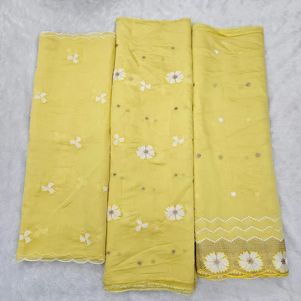 Yellow_3pc_Heavy_Embroidered_On_Mul_Chanderi_Fabric