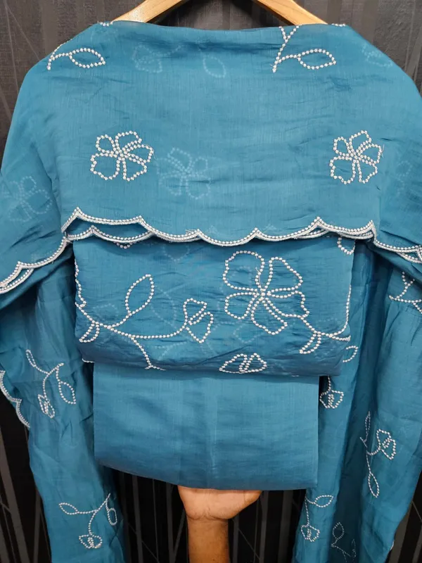Dusty_Blue_3pc_Embroidered_On_Mul_Chanderi_Fabric