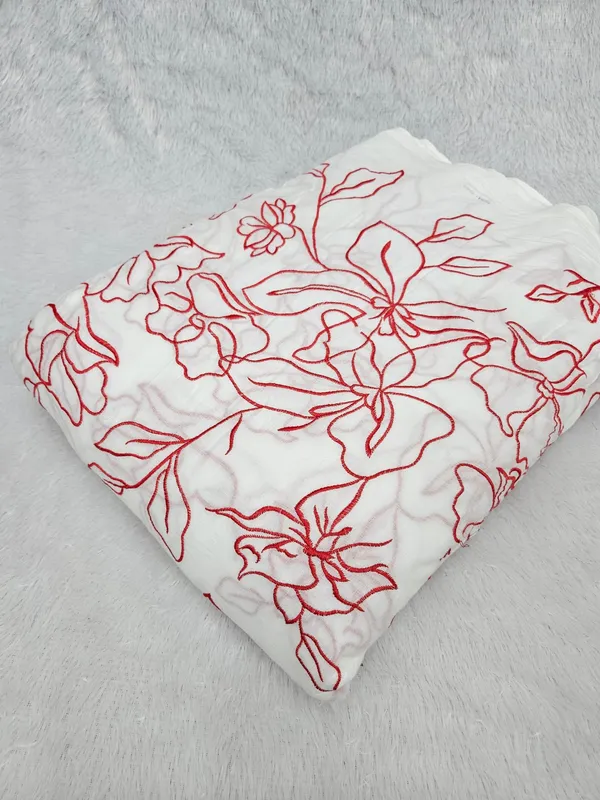 Pink_Thread_Embroidery_On_Dyeable_Pure_Cambric_Cotton