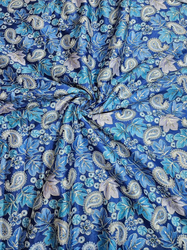 Floral_Carry_Design_Position_Print_On_Chinon_Fabric