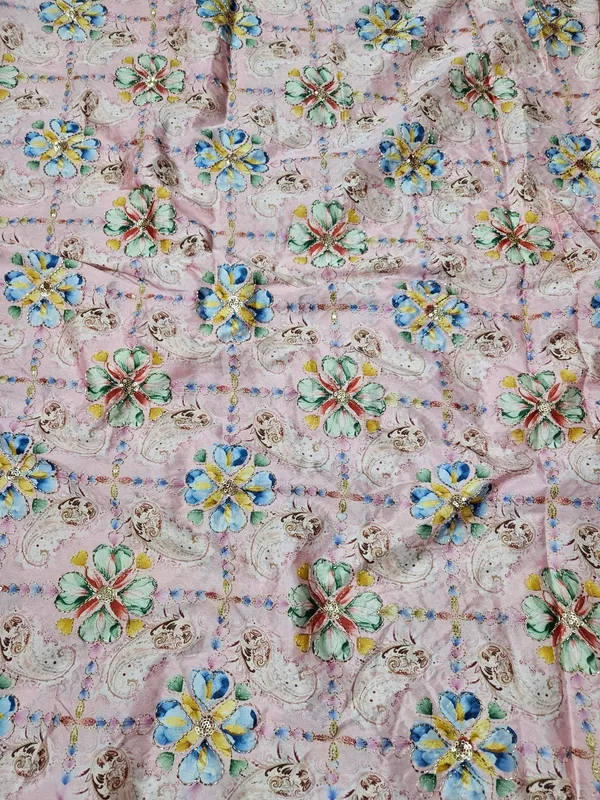 Light_Pink_Sequins_Beads_Position_Print_On_D_Crepe_Fabric