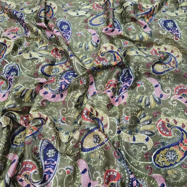 Mehendi_Carry_Position_Print_With_Embroidery_On_Chinon_Fabric