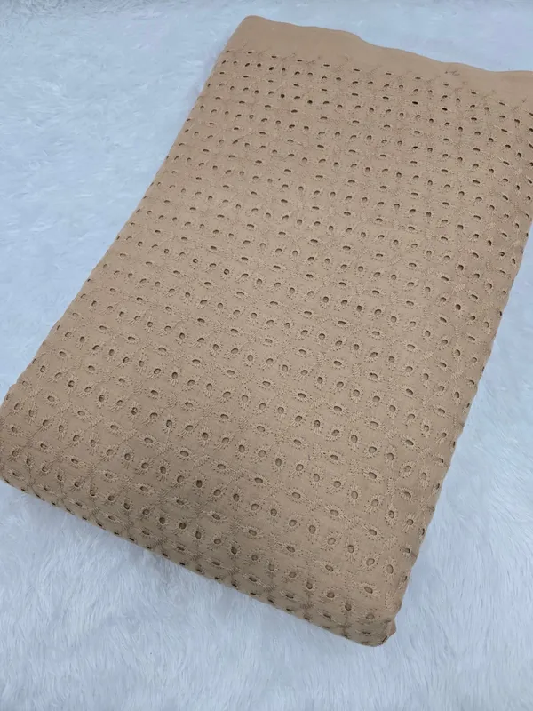 Light_Brown_Plain_Hakoba_Fabric