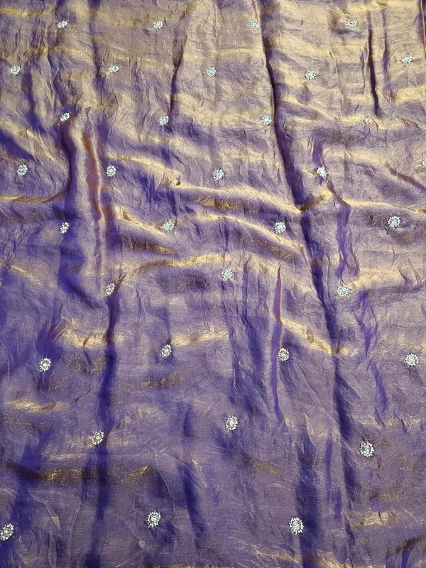 Fendy_Space_Silk_Original_Handwork_Beads_Butti