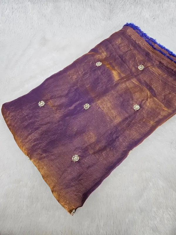 Fendy_Space_Silk_Original_Handwork_Beads_Butti