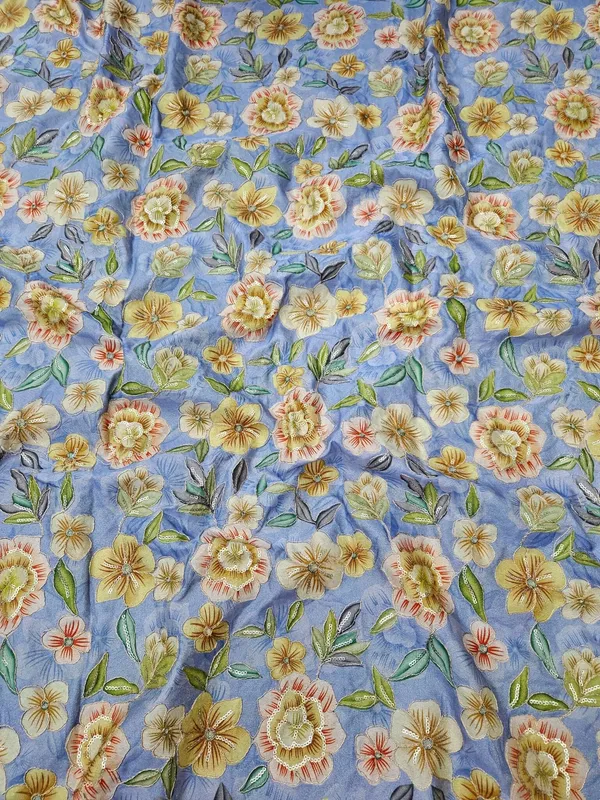 Dusty_Blue_Coding_With_Zari_Sequins_Embroidery_On_Shimmer_Cosmos_Fabric