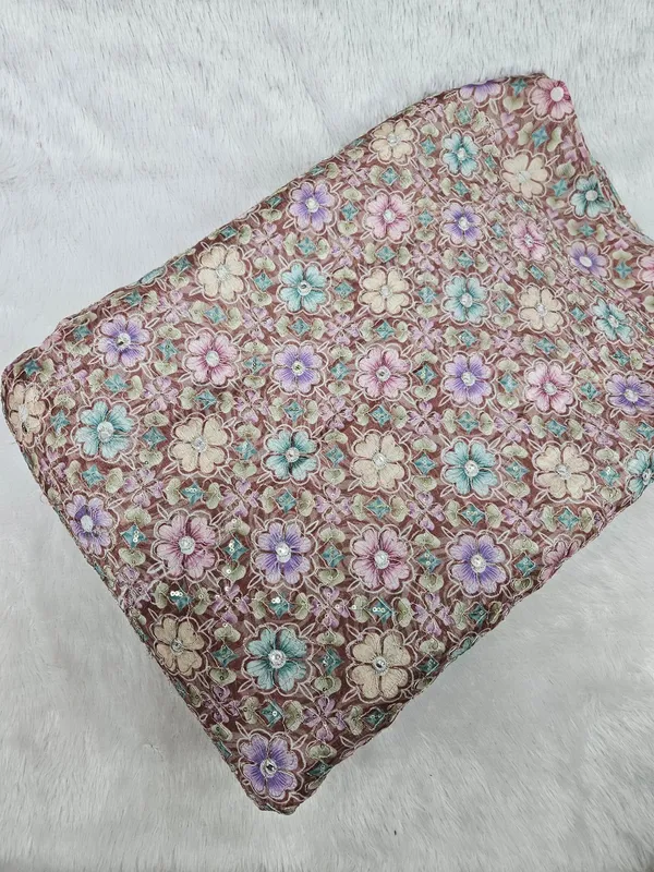 Floral_Position_Print_On_Chinon_Fabric