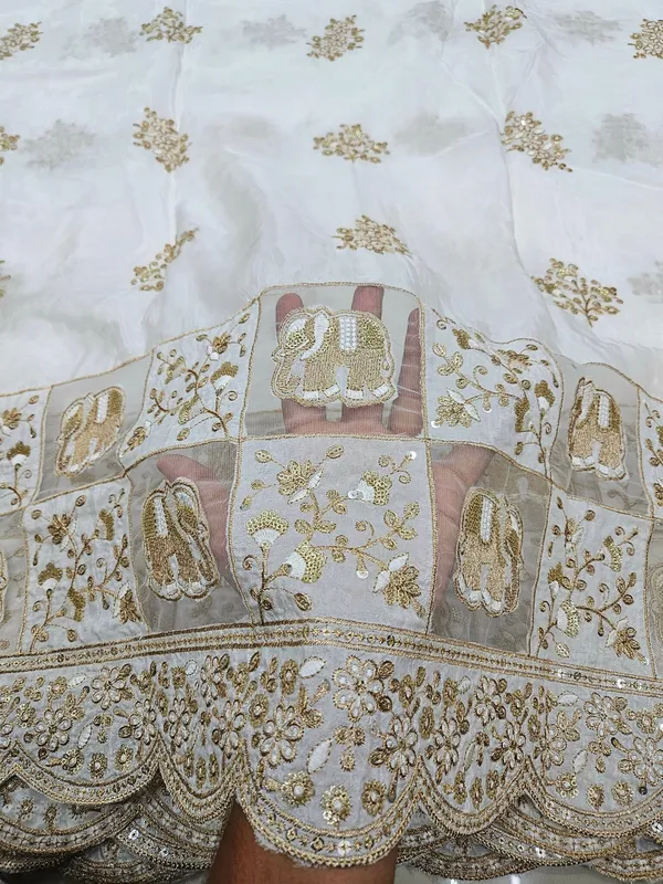 Allover_Embroidery_With_Applique_Daman_On_Dyeable_Natural_Crepe