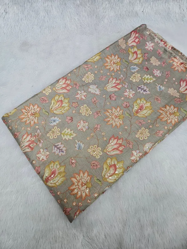 Floral_Position_Print_On_Shimmer_Fabric