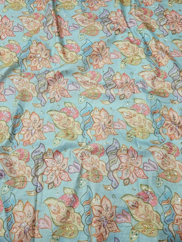 Sea_Green_Coding_With_Zari_Sequins_Embroidery_On_Shimmer_Cosmos_Fabric