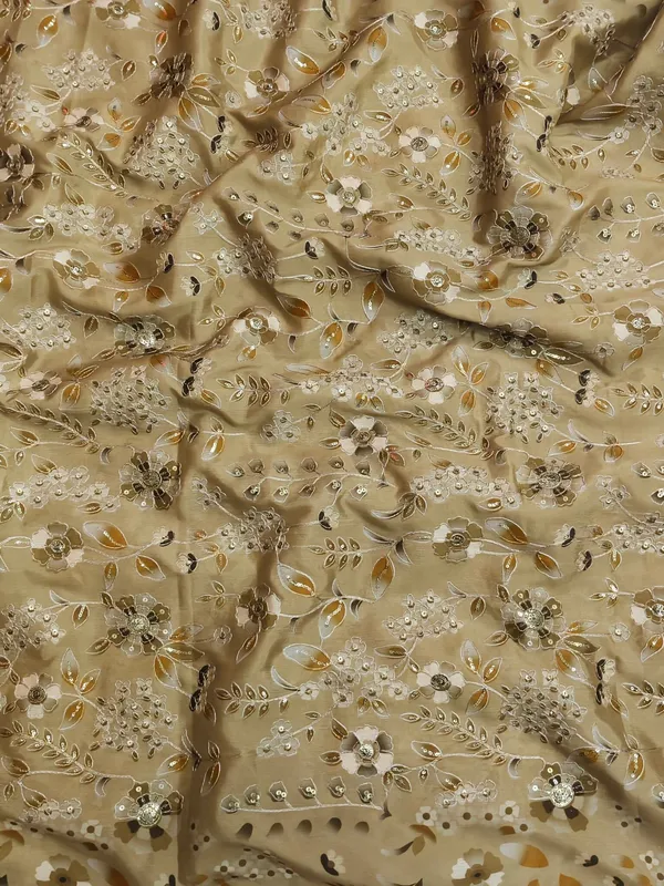 Floral_With_Position_Print_On_Chinon_Fabric