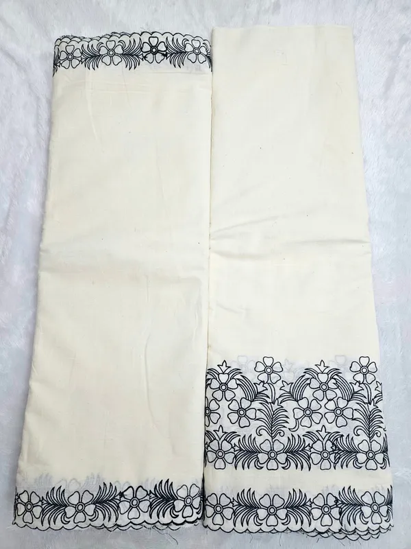 Dark_Grey_Embroidered_2pc_Daman_Allover_On_Pure_Cotton_Fabric