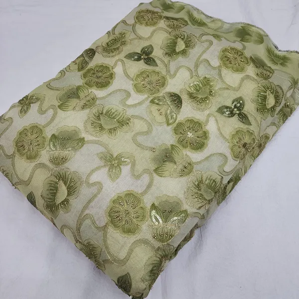 Floral_Beads_Embroidery_With_Position_Print_On_Zari_Shimmer