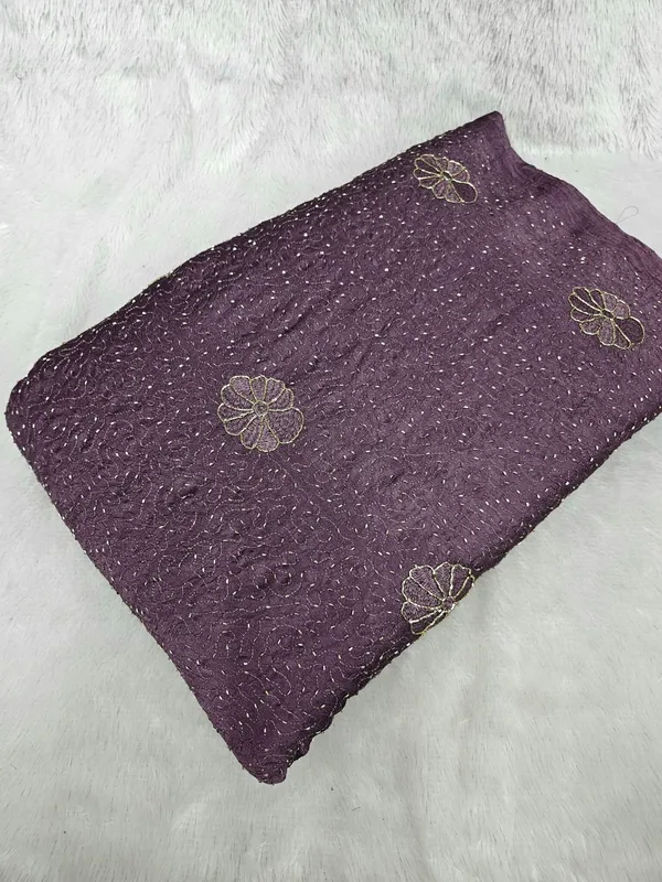 Dusty_Onion_Floral_Sequins_Beads_Embroidery_On_Rangoli_Crush_Fabric
