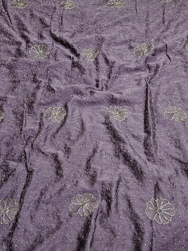 Dusty_Onion_Floral_Sequins_Beads_Embroidery_On_Rangoli_Crush_Fabric