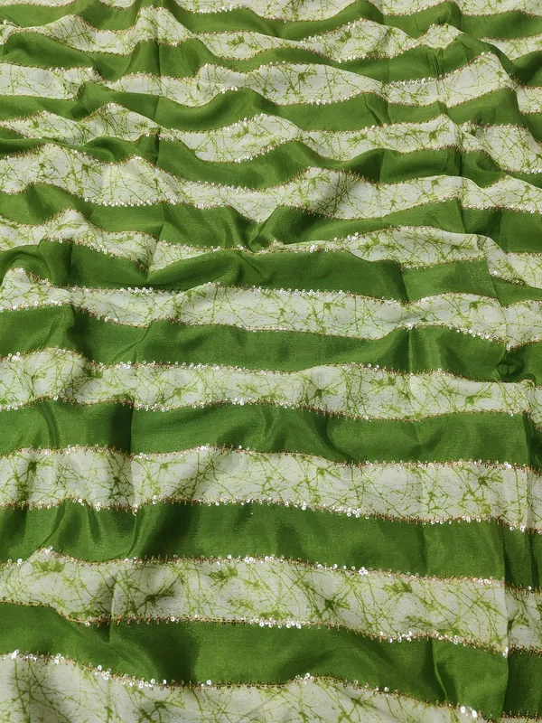 Green_Position_Print_With_Sequins_Embroidery_On_Chinon_Fabric