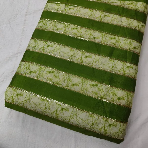 Green_Position_Print_With_Sequins_Embroidery_On_Chinon_Fabric