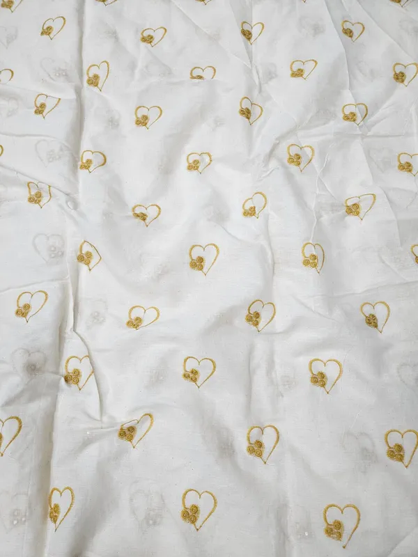 Yellow_Heart_Thread_Embroidery_On_Dyeable_Kora_Cotton