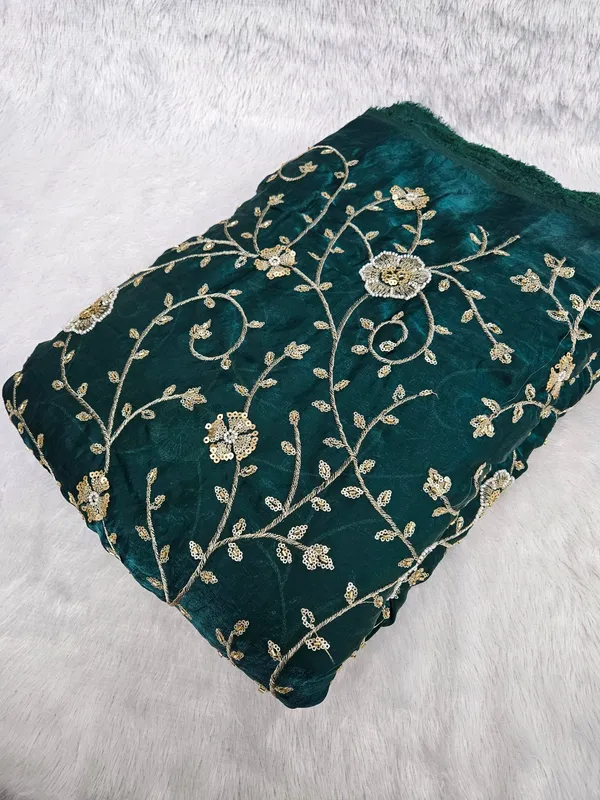 Rama_Green_Allover_Beads_Embroidery_On_Space_Silk_Fendy