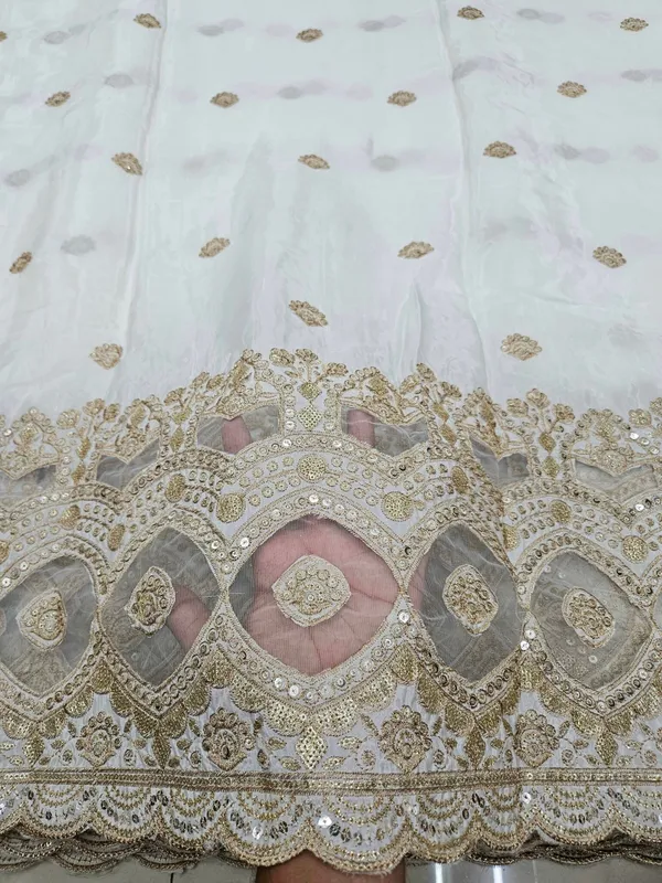 Allover_Embroidery_With_Applique_Daman_On_Dyeable_Natural_Crepe