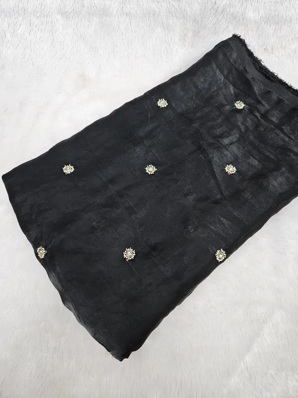 Fendy_Space_Silk_Original_Handwork_Beads_Butti
