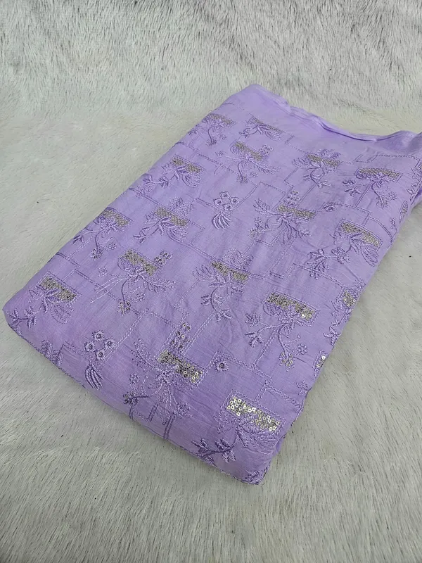 Lavender_Embroidery_On_Pure_Cambric_Cotton_Fabric