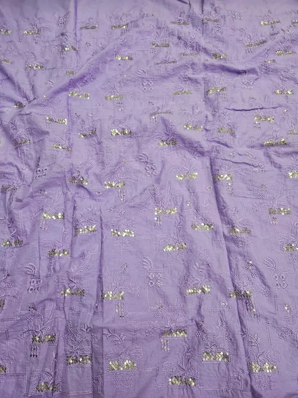 Lavender_Embroidery_On_Pure_Cambric_Cotton_Fabric