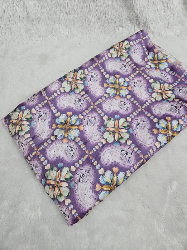 Purple_Sequins_Beads_Position_Print_On_D_Crepe_Fabric