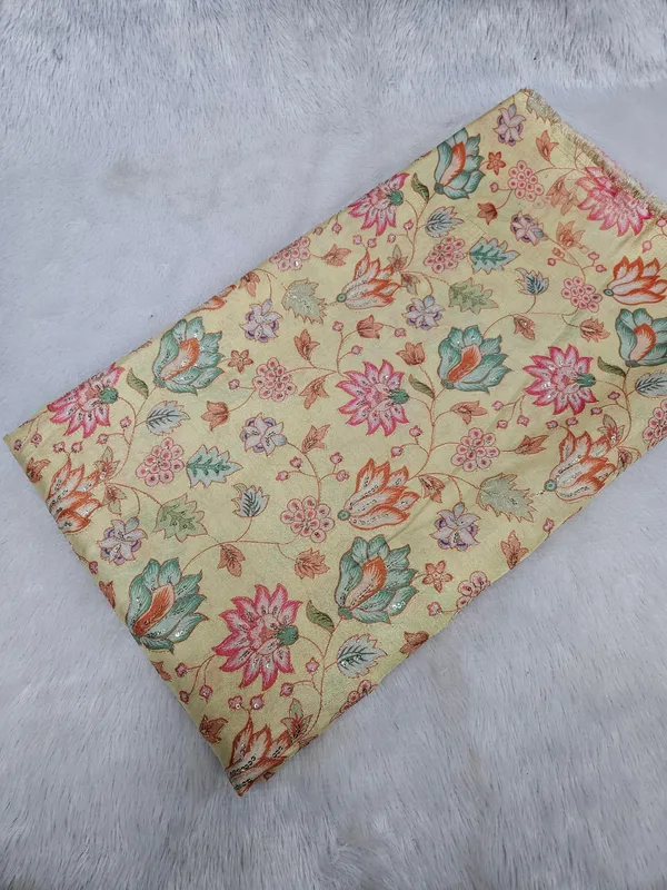 Floral_Position_Print_On_Shimmer_Fabric