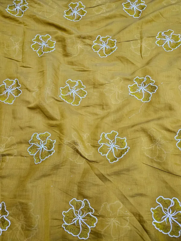 Mustard_Yellow_Thread_Embroidery_On_Mul_Chanderi_Fabric