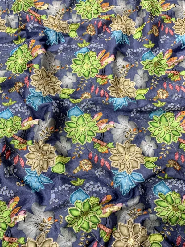 Blue_Position_Print_With_Embroidery_On_Chinon_Fabric