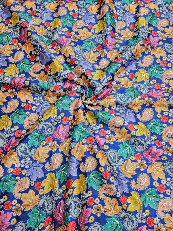 Blue_Floral_Carry_Position_Print_On_Chinon_Fabric