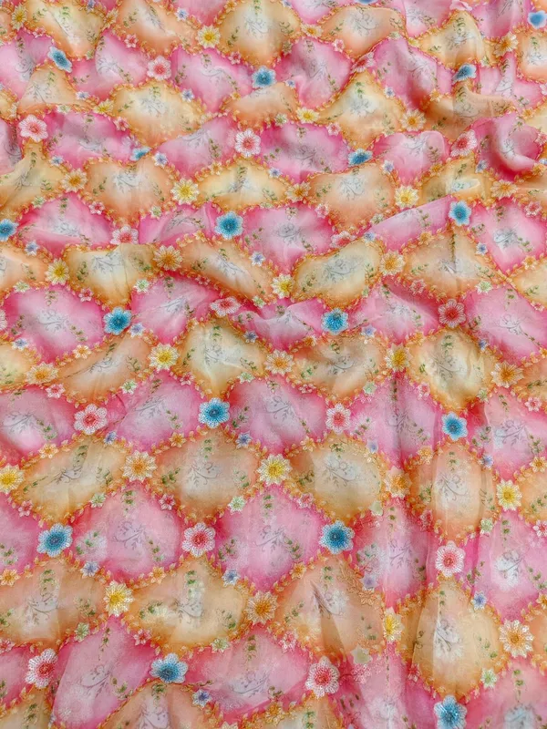 Multicolor_Position_Print_With_Embroidery_On_Chinon_Fabric