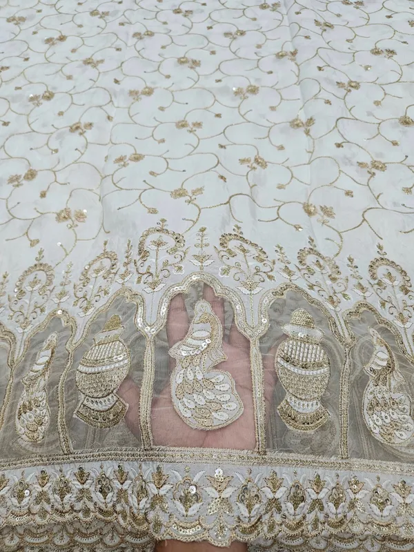 Allover_Embroidery_With_Applique_Daman_On_Dyeable_Natural_Crepe
