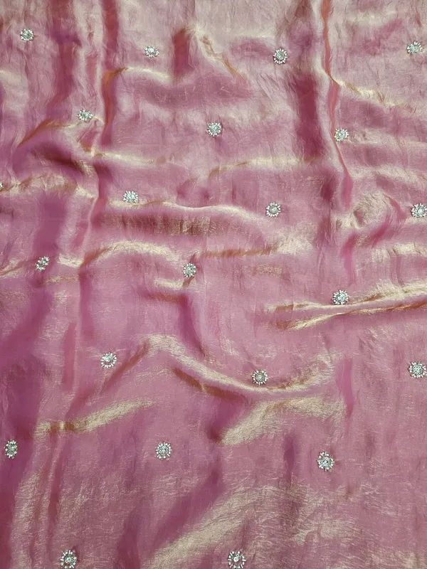 Fendy_Space_Silk_Original_Handwork_Beads_Butti