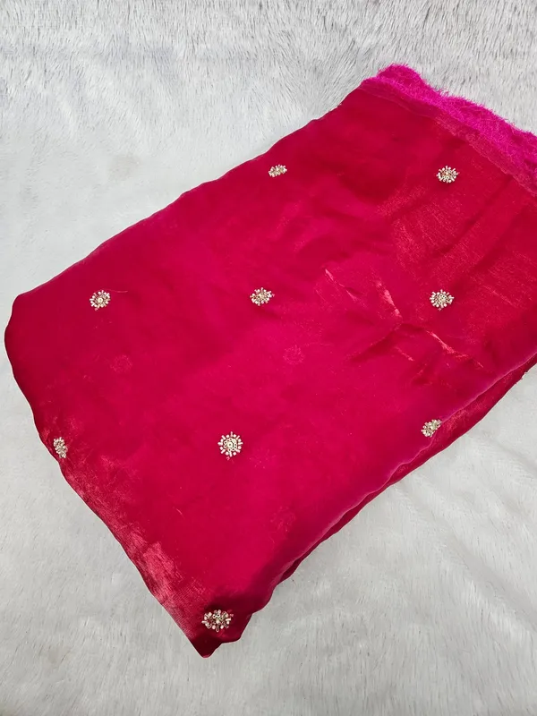 Fendy_Space_Silk_Original_Handwork_Beads_Butti