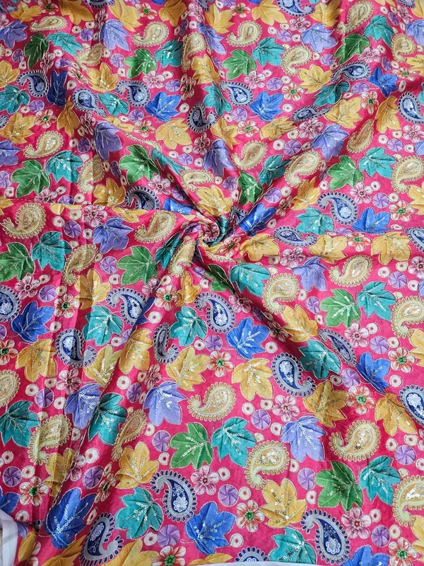 Pink_Floral_Carry_Position_Print_On_Chinon_Fabric