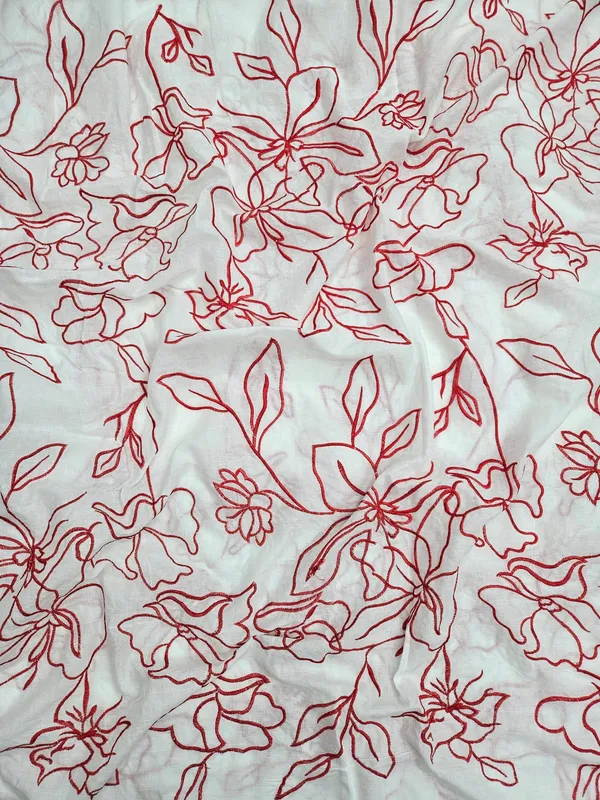 Pink_Thread_Embroidery_On_Dyeable_Pure_Cambric_Cotton