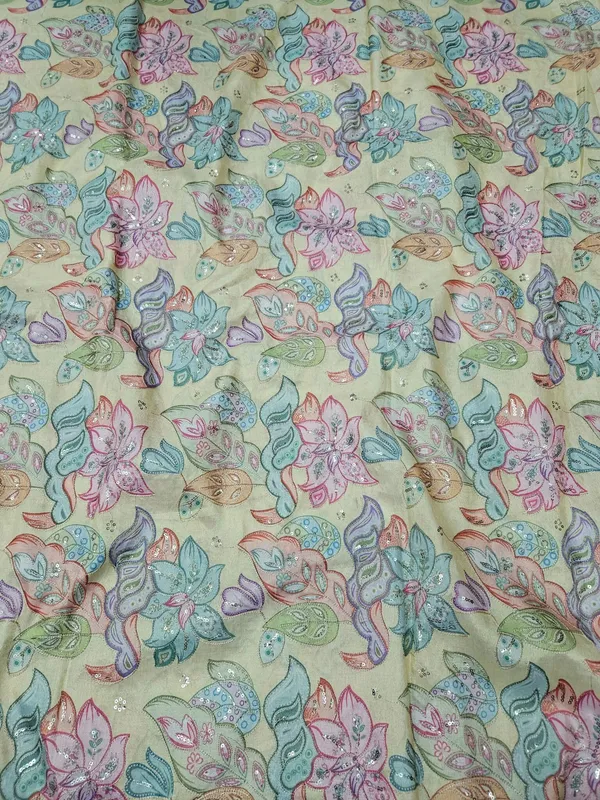 Light_Lamon_Coding_With_Zari_Sequins_Embroidery_On_Shimmer_Cosmos_Fabric