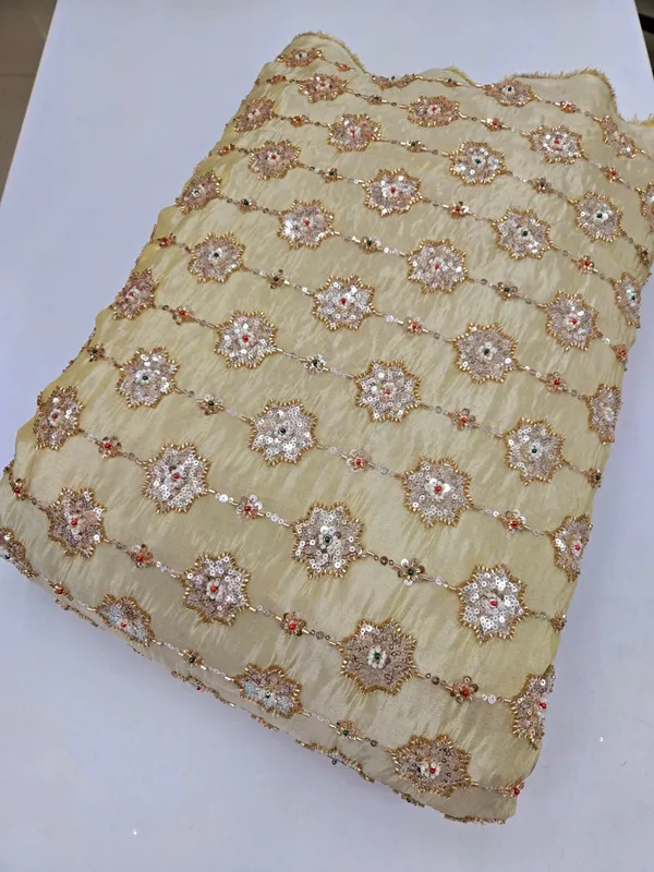 Heavy_Cut_Danaa_Beads_Allover_Embroidery_On_Pure_Shimmer_Fabric