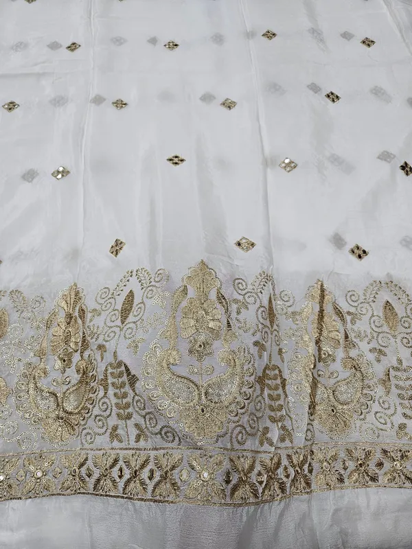 Gold_Jari_With_Sequins_Embroidery_Work_On_Dyeable_Pure_Natural_Crepe