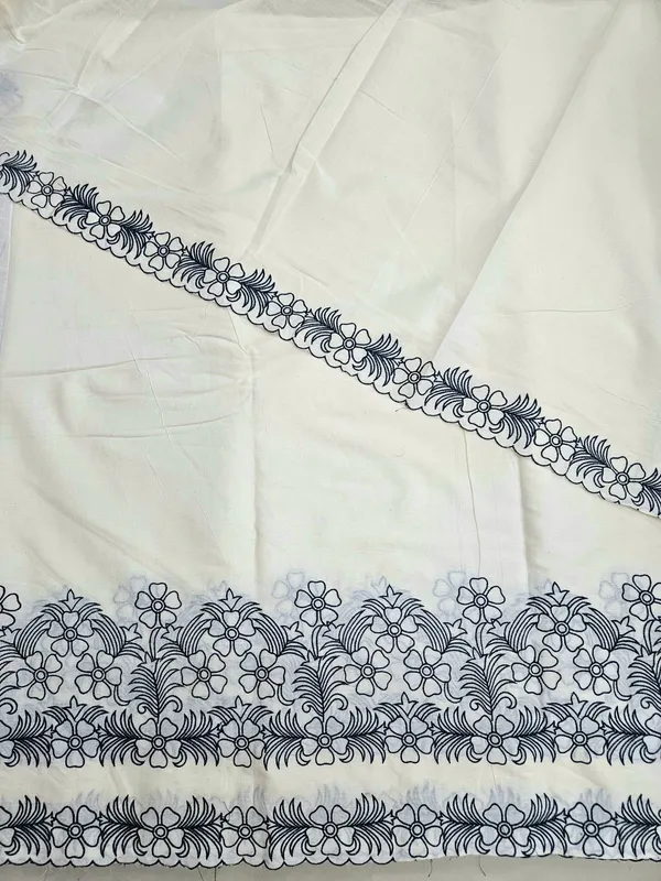Dark_Grey_Embroidered_2pc_Daman_Allover_On_Pure_Cotton_Fabric
