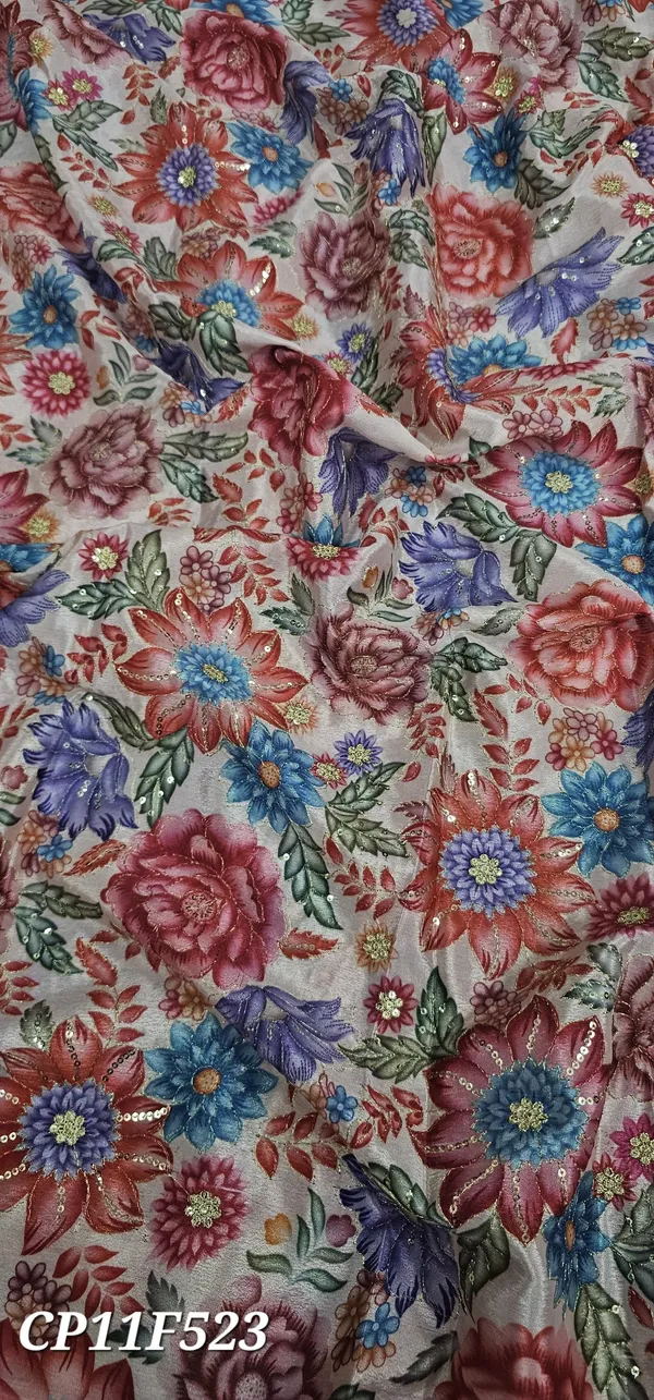 Floral_Position_Print_With_Embroidery_On_Chinon_Fabric