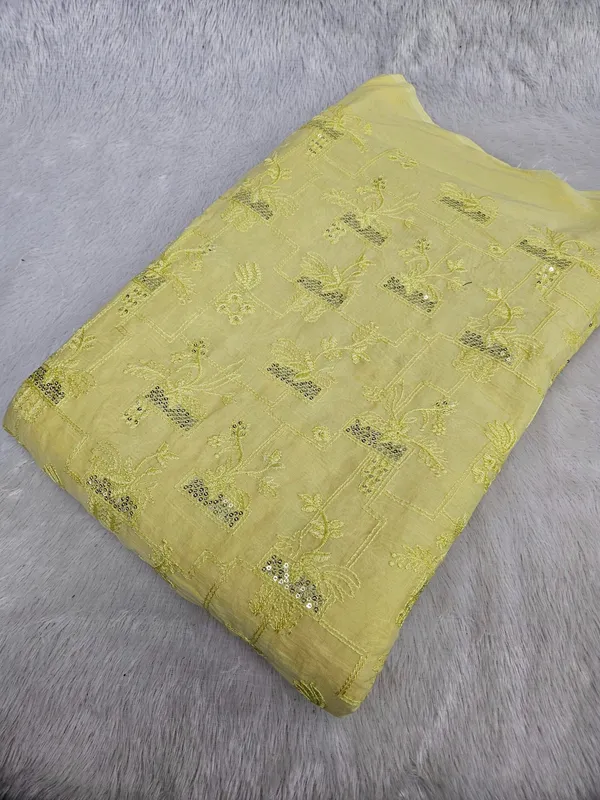 Lemon_Yellow_Embroidery_On_Pure_Cambric_Cotton