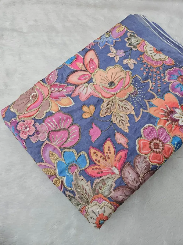 Floral_Position_Print_On_Soft_D_Crepe_Fabric