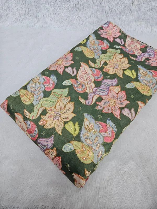 Green_Coding_With_Zari_Sequins_Embroidery_On_Shimmer_Cosmos_Fabric